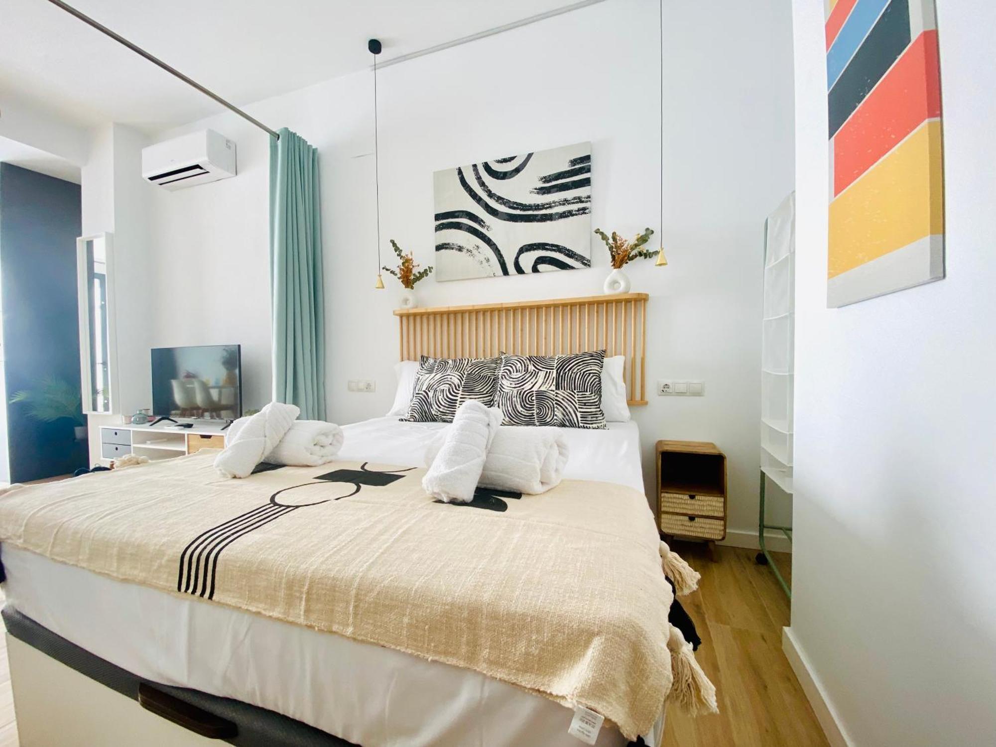 ולנסיה Bajo A - Design & Comfort In Ruzafa Soho מראה חיצוני תמונה