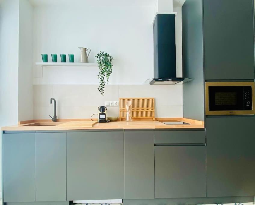 ולנסיה Bajo A - Design & Comfort In Ruzafa Soho מראה חיצוני תמונה