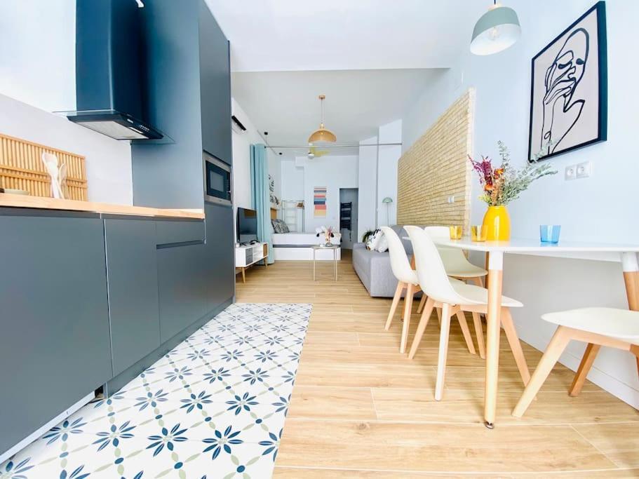 ולנסיה Bajo A - Design & Comfort In Ruzafa Soho מראה חיצוני תמונה