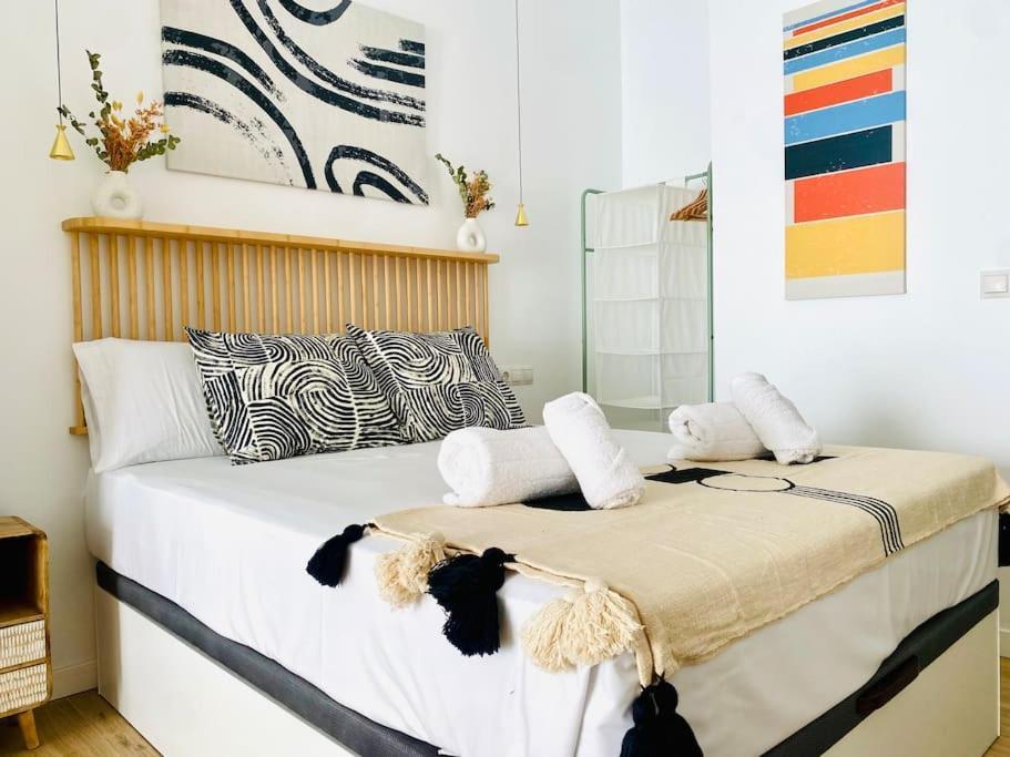 ולנסיה Bajo A - Design & Comfort In Ruzafa Soho מראה חיצוני תמונה