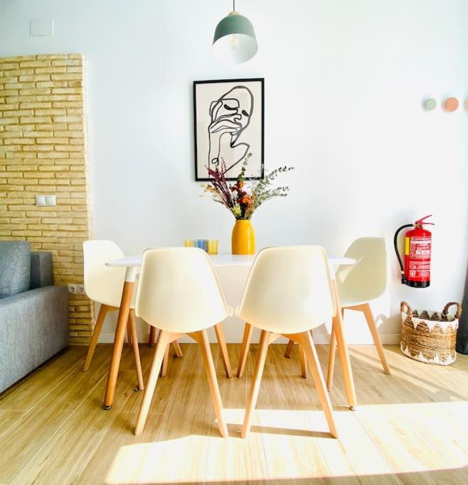 ולנסיה Bajo A - Design & Comfort In Ruzafa Soho מראה חיצוני תמונה
