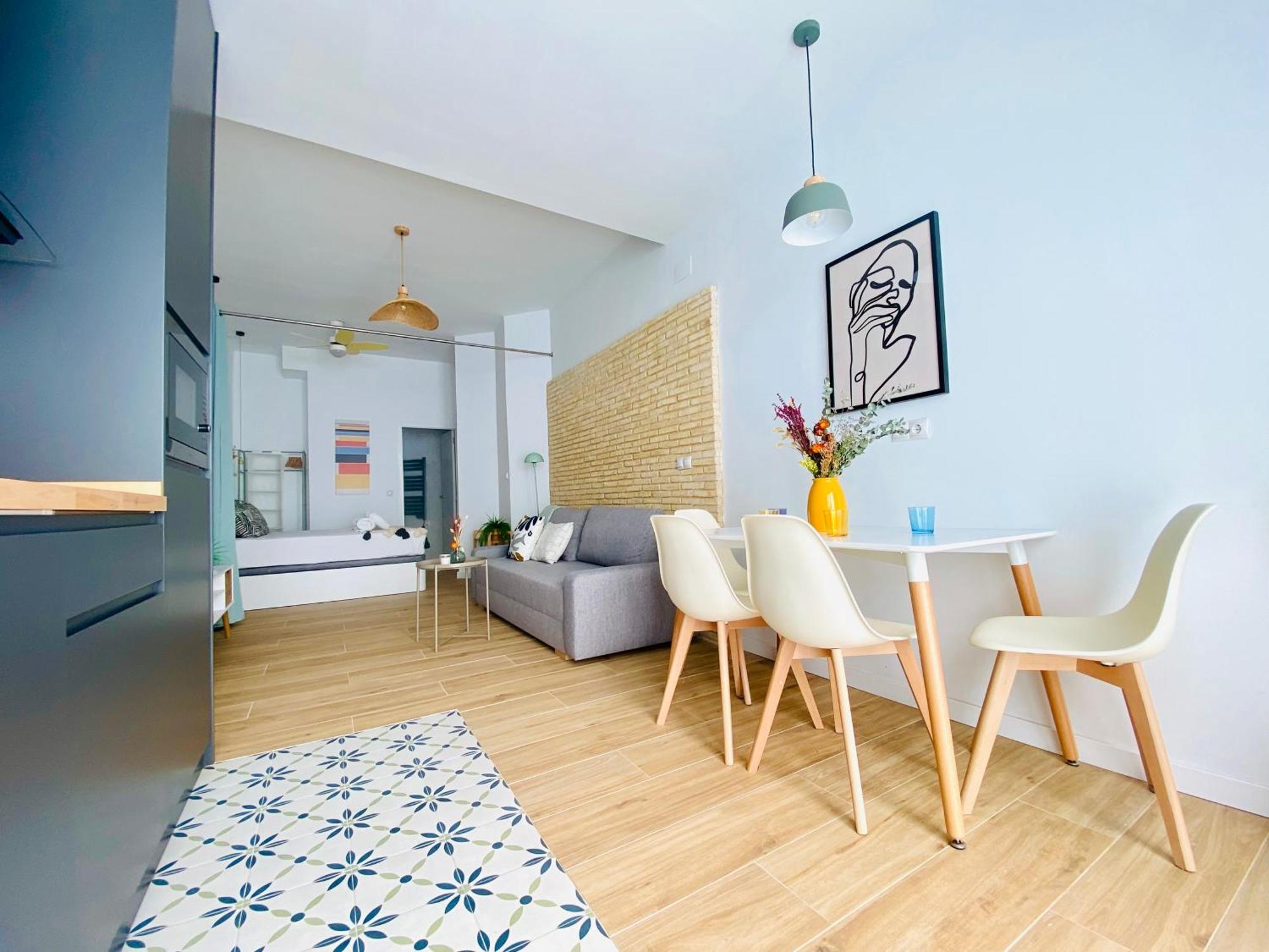 ולנסיה Bajo A - Design & Comfort In Ruzafa Soho מראה חיצוני תמונה