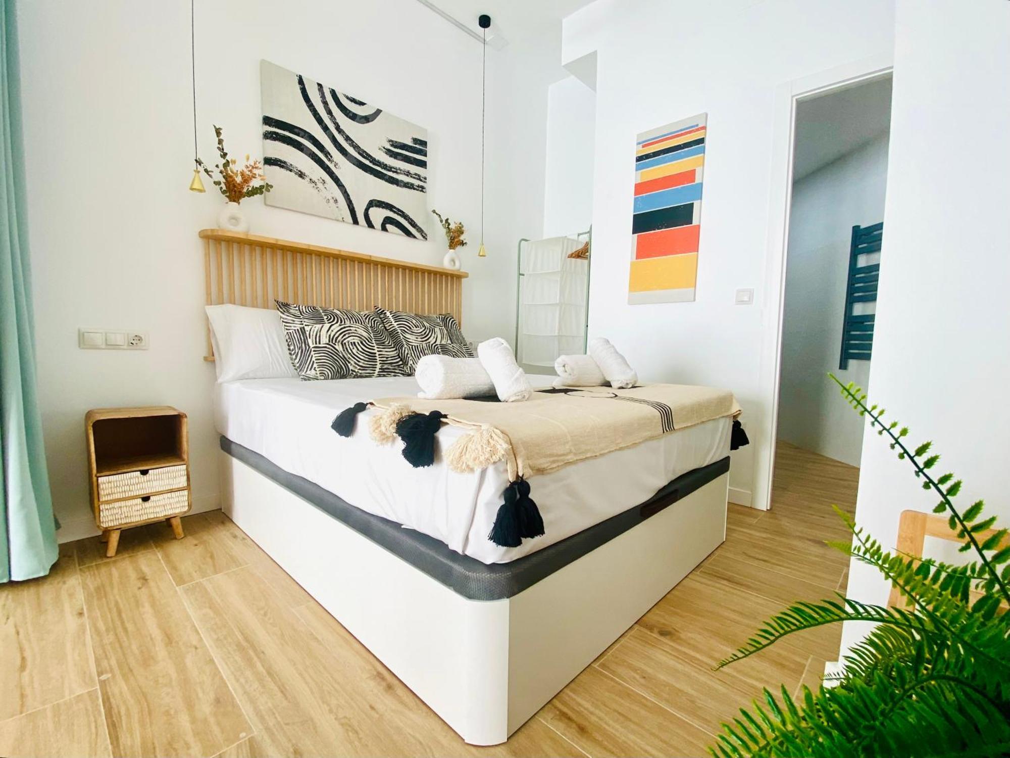 ולנסיה Bajo A - Design & Comfort In Ruzafa Soho מראה חיצוני תמונה