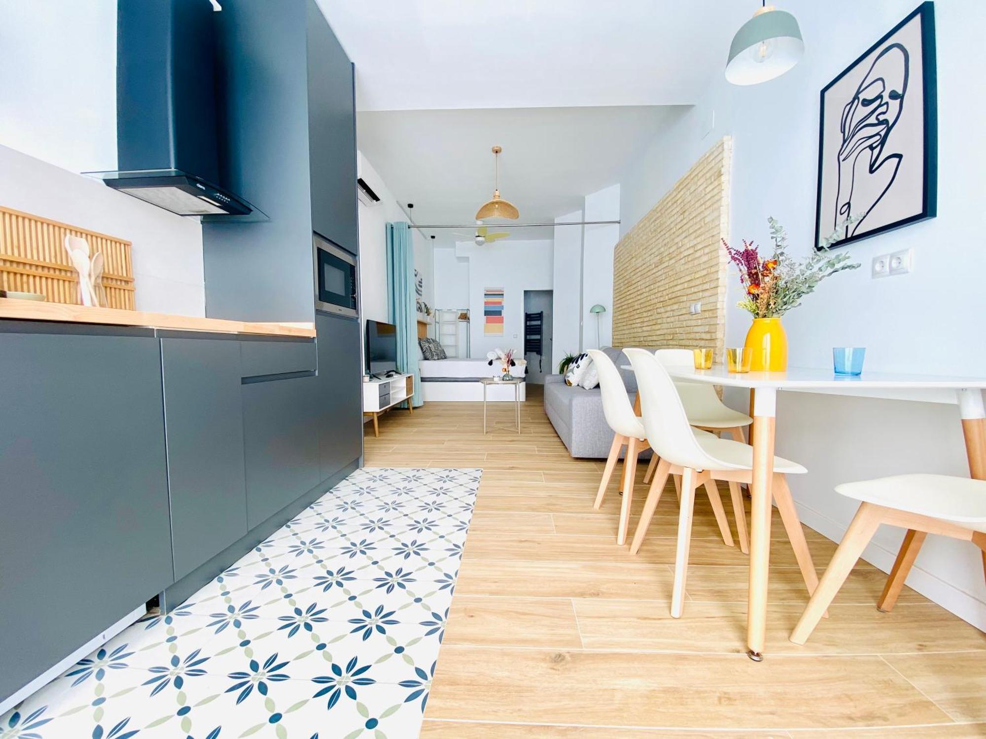 ולנסיה Bajo A - Design & Comfort In Ruzafa Soho מראה חיצוני תמונה