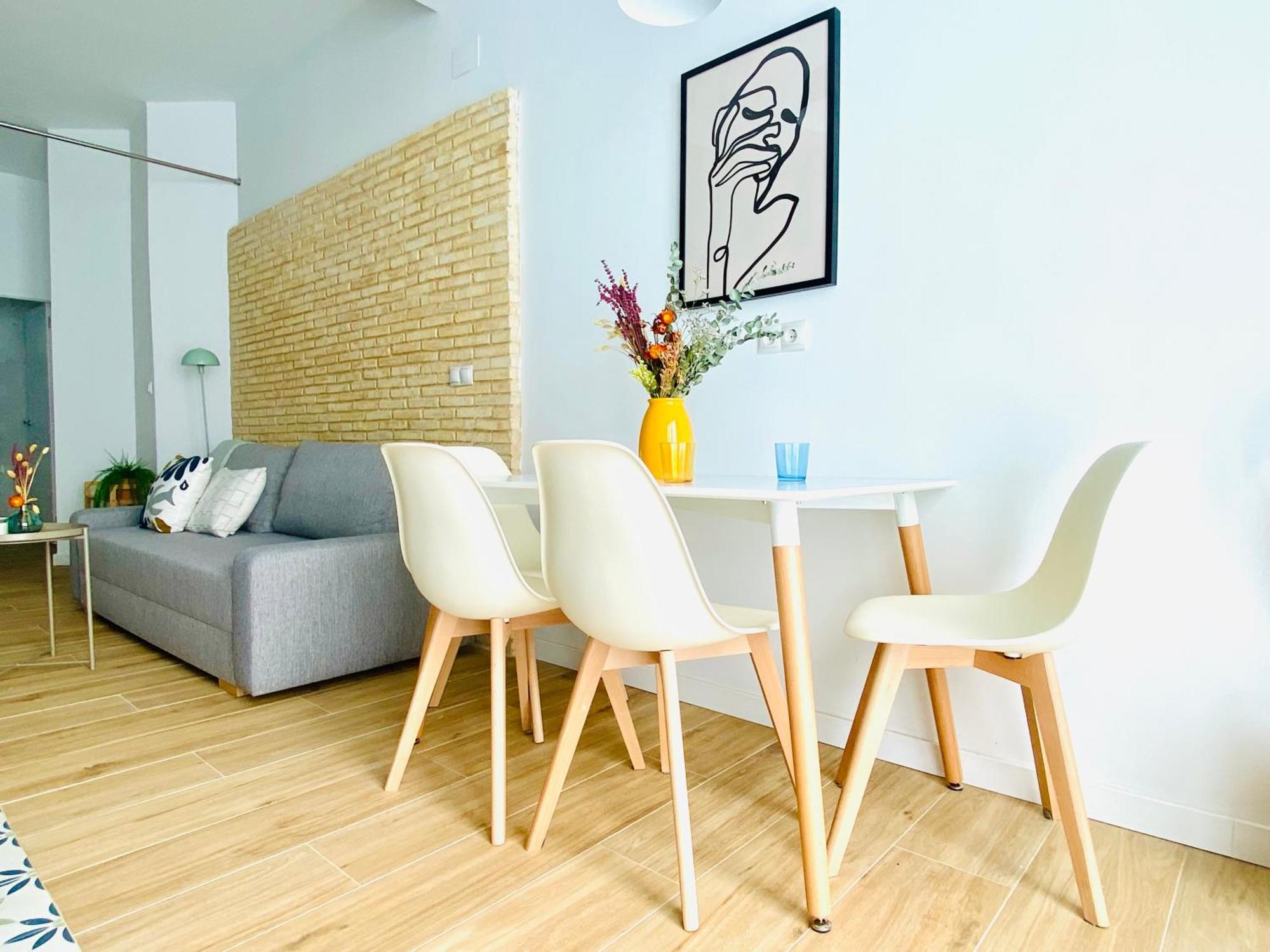ולנסיה Bajo A - Design & Comfort In Ruzafa Soho מראה חיצוני תמונה