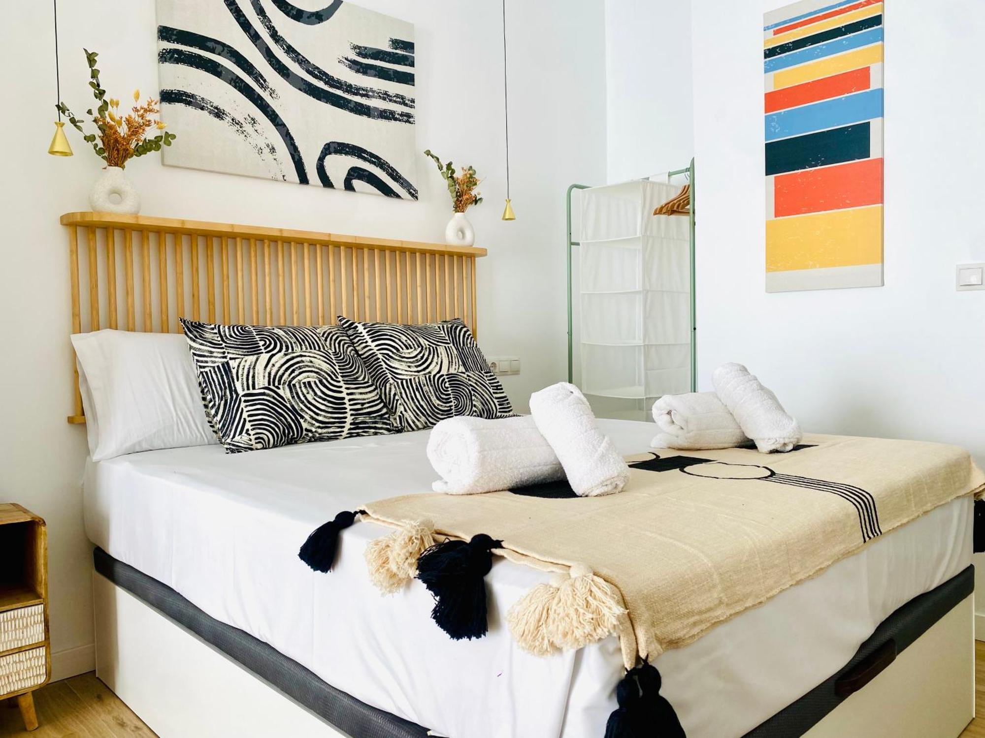 ולנסיה Bajo A - Design & Comfort In Ruzafa Soho מראה חיצוני תמונה