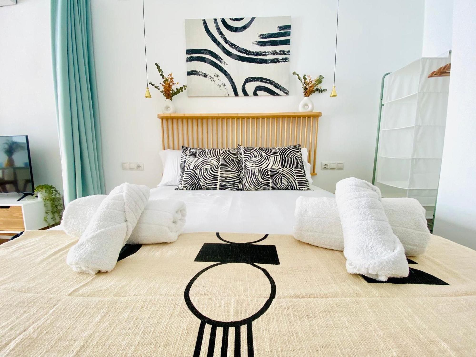 ולנסיה Bajo A - Design & Comfort In Ruzafa Soho מראה חיצוני תמונה