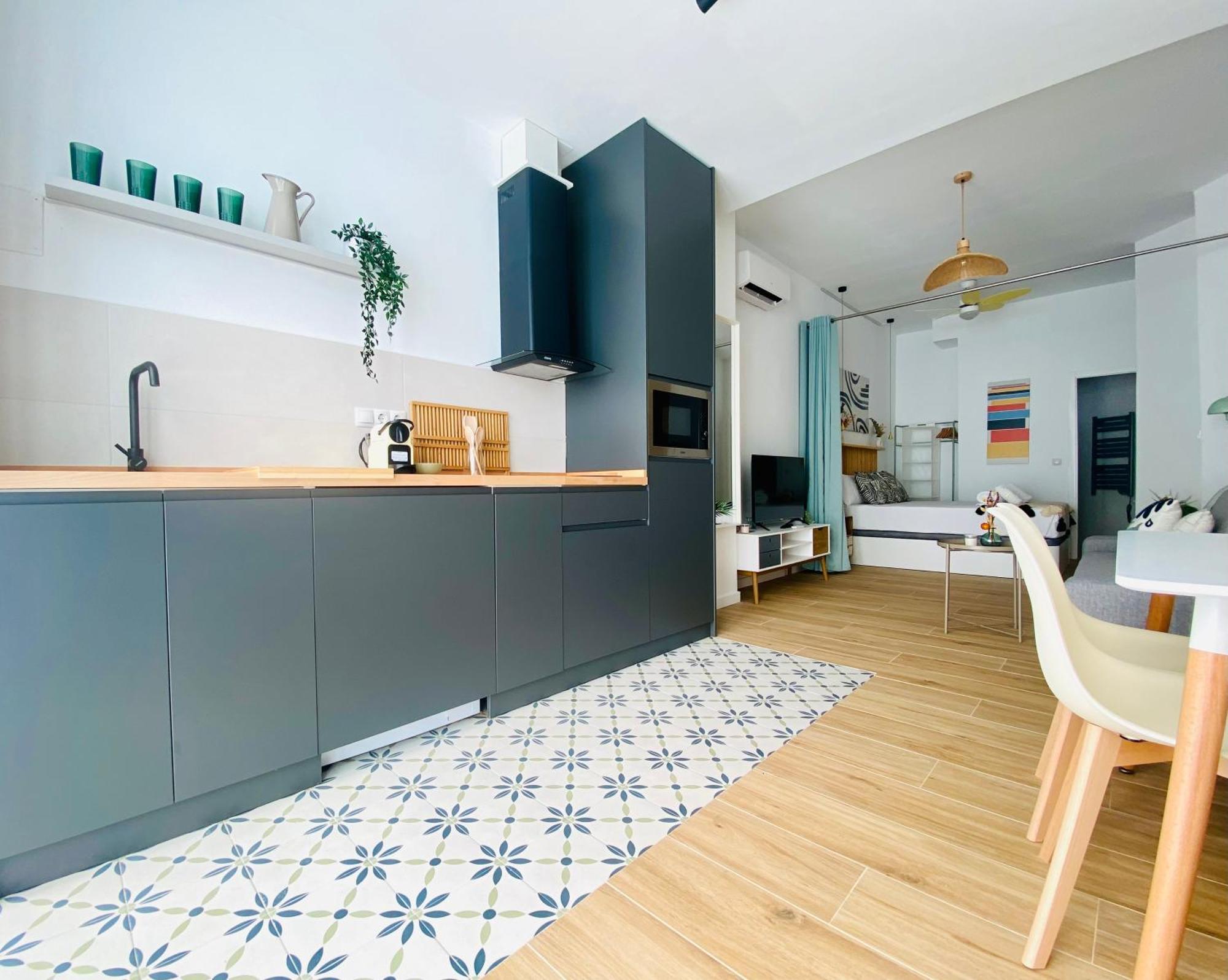 ולנסיה Bajo A - Design & Comfort In Ruzafa Soho מראה חיצוני תמונה
